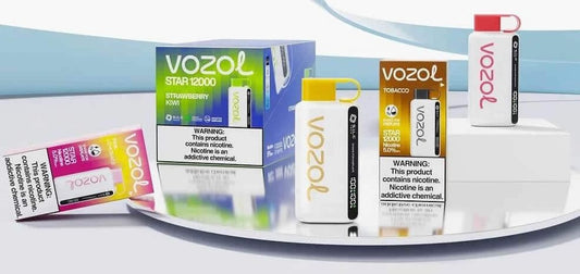 Vozol Star 12000 Puff Dijital Gösterge - ByPuff