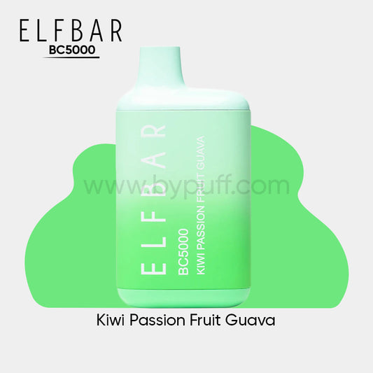 Elf Bar 5000 Kiwi Passion Fruit