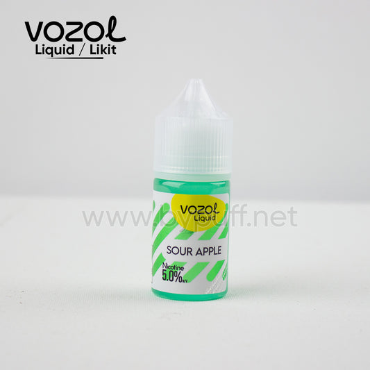 Vozol Sour Apple 30 ML Likit