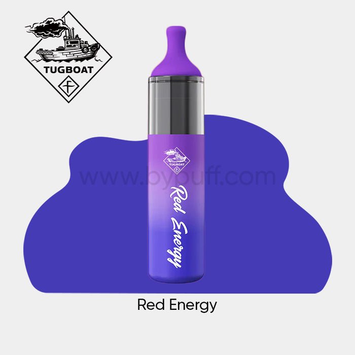 Tugboat Evo 4500 Red Energy - ByPuff