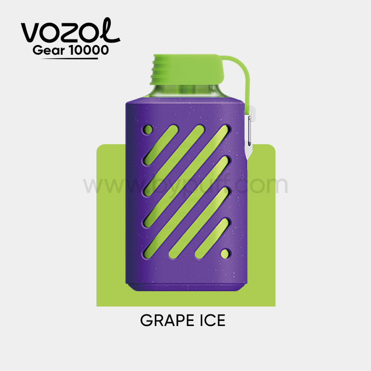 Vozol Gear 10000 Grape Ice