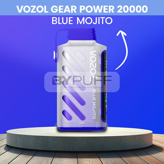 Vozol Gear Power 20000 Blue Mojito