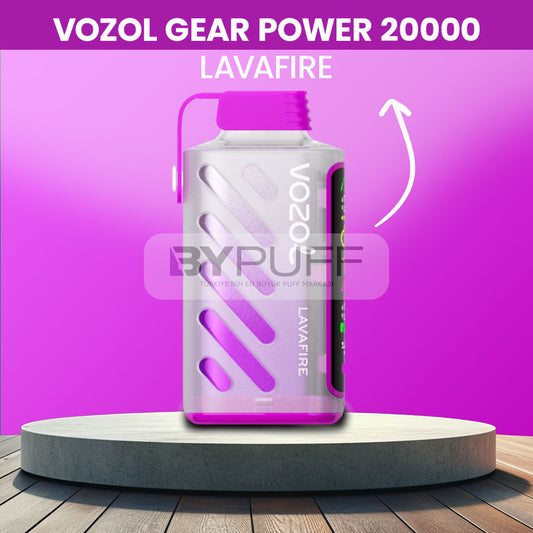 Vozol Gear Power 20000 Lavafire