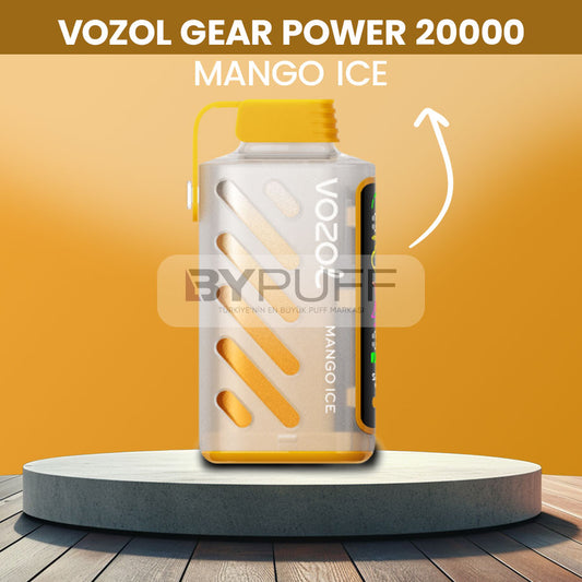 Vozol Gear Power 20000 Mango ice