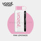 Vozol 12000 Pink Lemonade