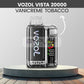 Vozol Vista 20000 Vanicreme Tobacco