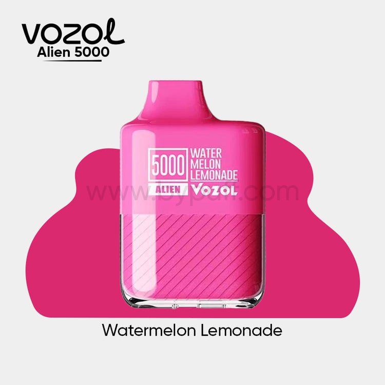 Vozol Alien 5000 Watermelon Lemonade