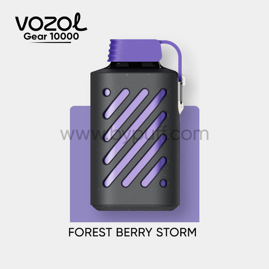 Vozol Gear 10000 Forest Berry Storm