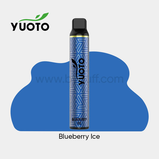 Yuoto 3000 Blueberry Ice