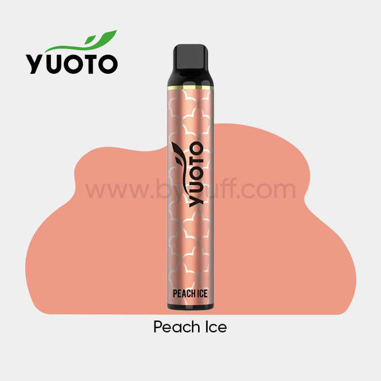 Yuoto 3000 Peach Ice